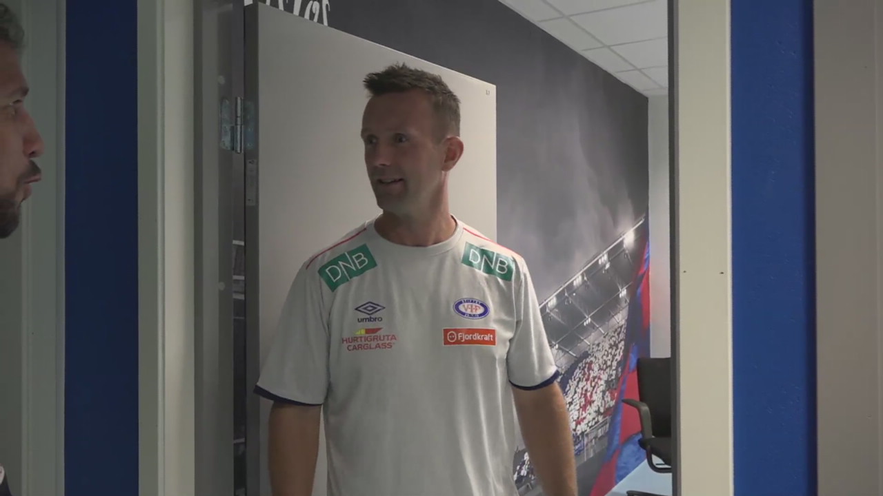 - Det er nå det smeller